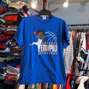 Philadelphia 76ers Tee - Joel Embiid